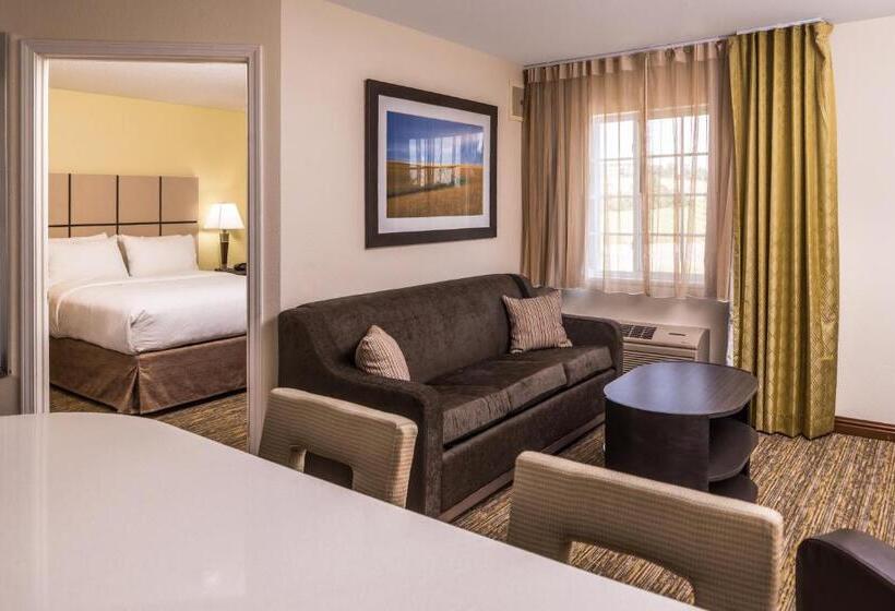سوییت, Candlewood Suites   Topeka West, An Ihg