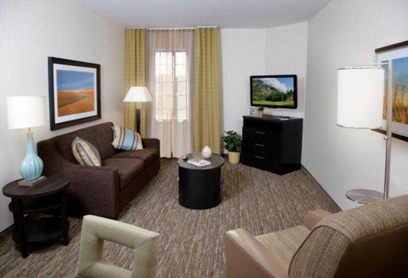 سوییت, Candlewood Suites   Topeka West, An Ihg