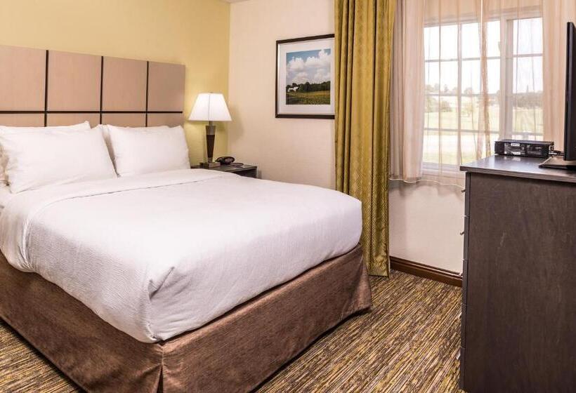 سوییت, Candlewood Suites   Topeka West, An Ihg