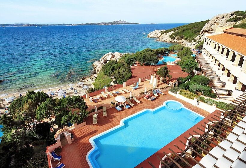 اتاق استاندارد با چشم‌انداز دریا, Grand Hotel Smeraldo Beach