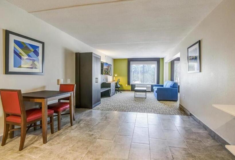 Люкс Кровать Кинг, Holiday Inn Express & Suites Longview North, An Ihg