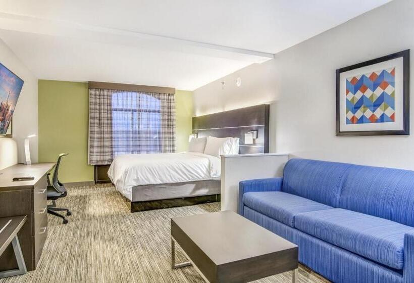 Люкс Адаптированный для Инвалидов, Holiday Inn Express & Suites Longview North, An Ihg