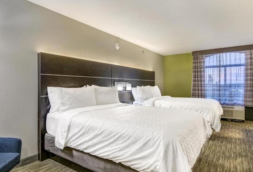 Номер Стандарт Адаптированный для Инвалидов, Holiday Inn Express & Suites Longview North, An Ihg