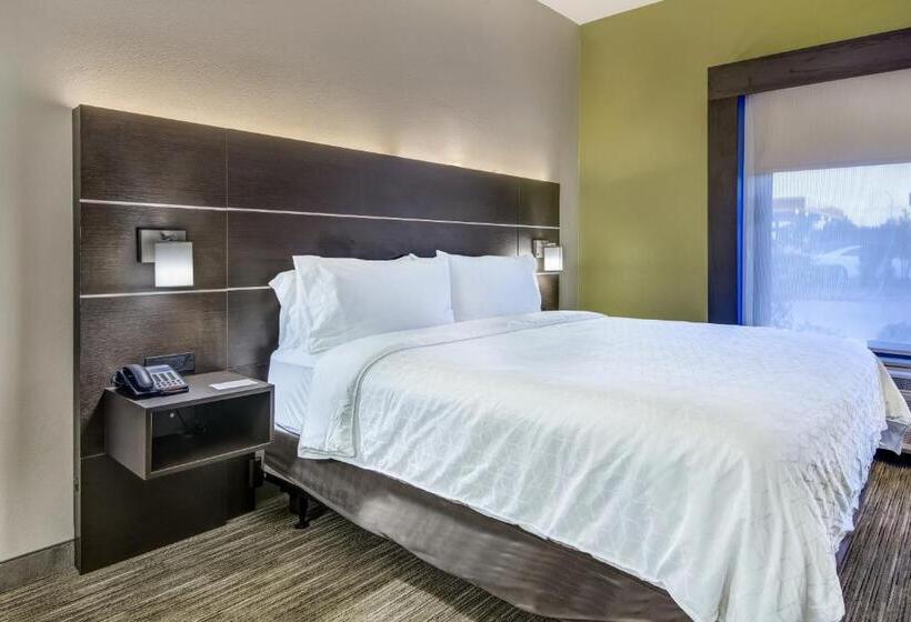 Люкс Кровать Кинг, Holiday Inn Express & Suites Longview North, An Ihg