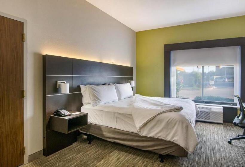 Номер Стандарт Кровать Кинг Адаптированный для Инвалидов, Holiday Inn Express & Suites Longview North, An Ihg