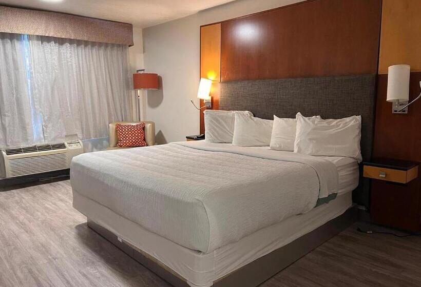Стандартный Номер Кровать Кинг, Clarion Inn Idaho Falls Riverfront