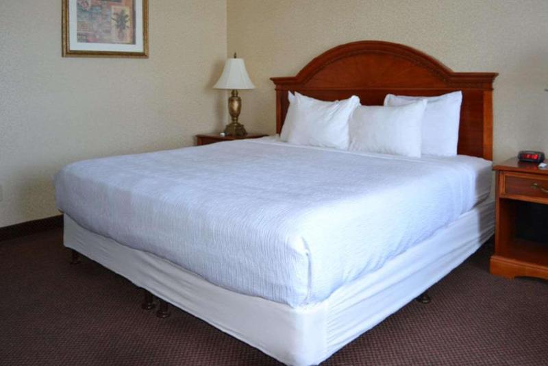Номер Стандарт Кровать Кинг Адаптированный для Инвалидов, Clarion Inn Idaho Falls Riverfront