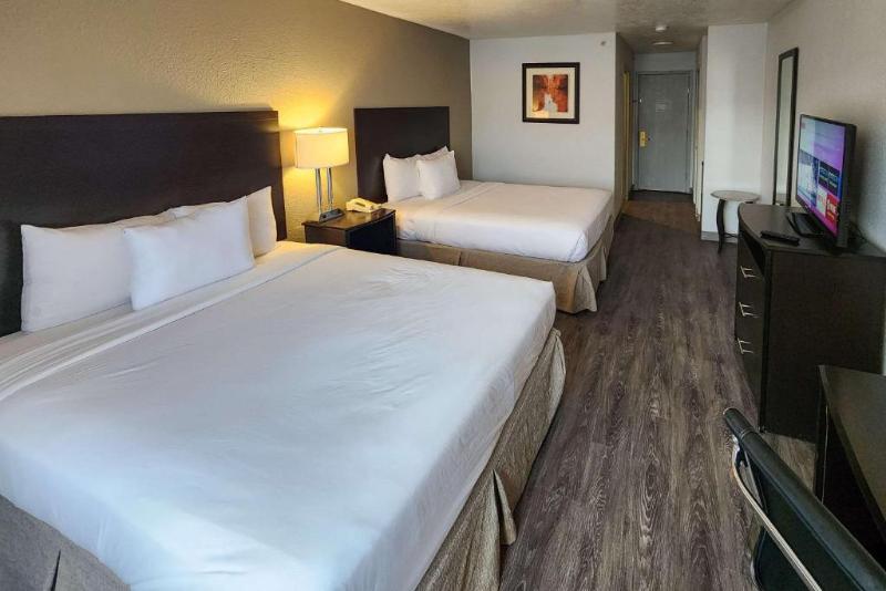 Стандартный Номер Кровать Кинг, Clarion Inn Idaho Falls Riverfront