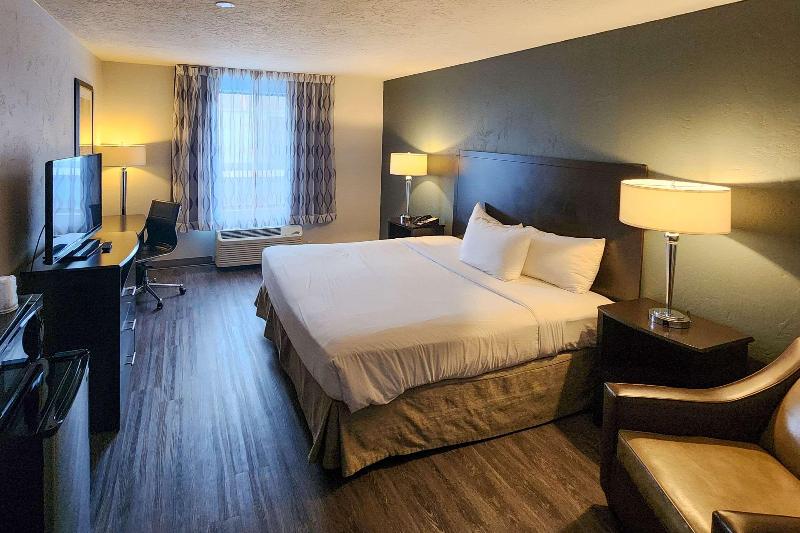 Стандартный Номер Кровать Кинг, Clarion Inn Idaho Falls Riverfront