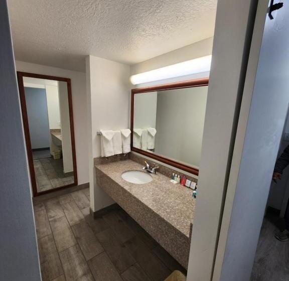 Номер Стандарт Кровать Кинг Адаптированный для Инвалидов, Clarion Inn Idaho Falls Riverfront