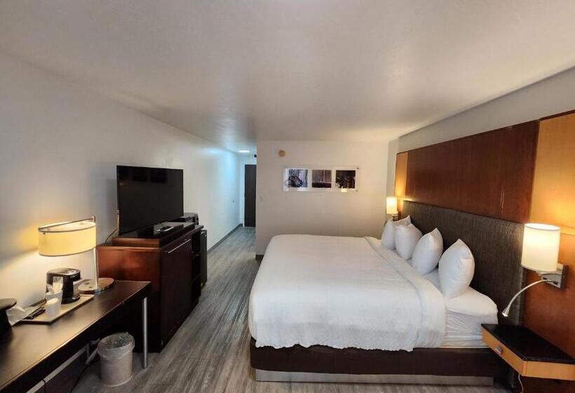 Стандартный Номер Кровать Кинг, Clarion Inn Idaho Falls Riverfront