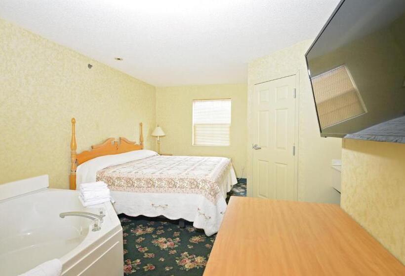 Стандартный Номер Кровать Кинг, Our Guest Inn And Suites   Downtown
