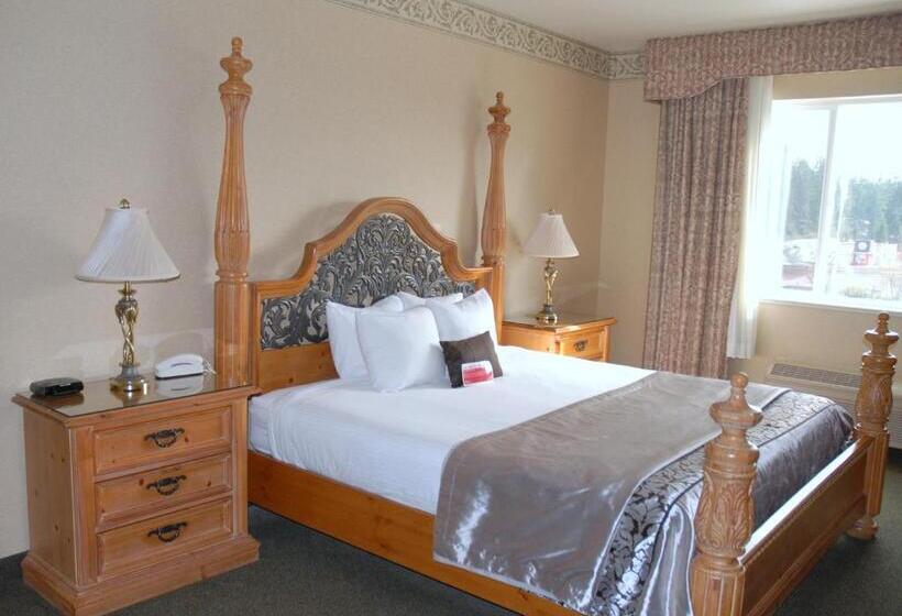 스위트 킹사이즈 침대, Ramada By Wyndham Olympia