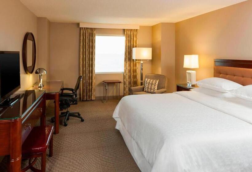 Номер Стандарт Кровать Кинг Адаптированный для Инвалидов, Sheraton Hotel Metairie New Orleans
