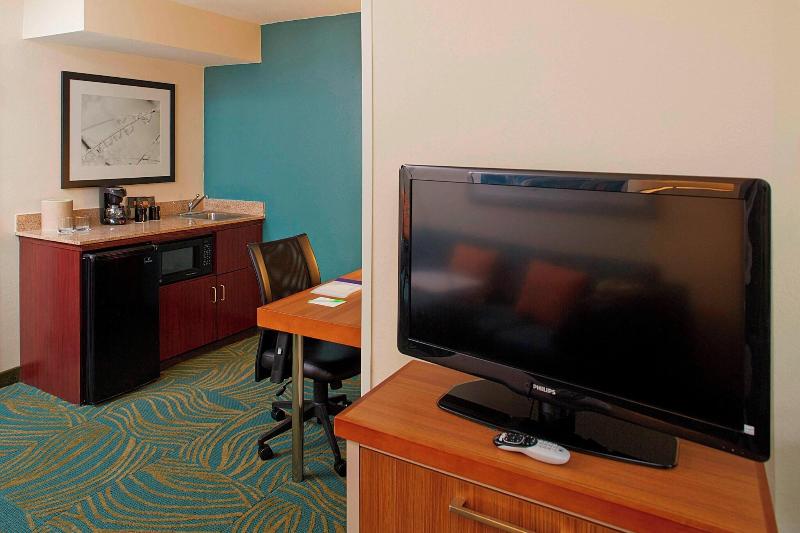 스위트 킹사이즈 침대, Springhill Suites By Marriott Atlanta Six Flags