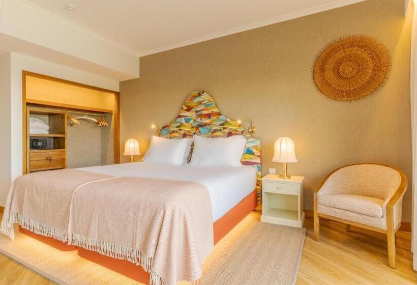 Люкс Боковой Вид на Море, Pestana Vila Lido Madeira Ocean