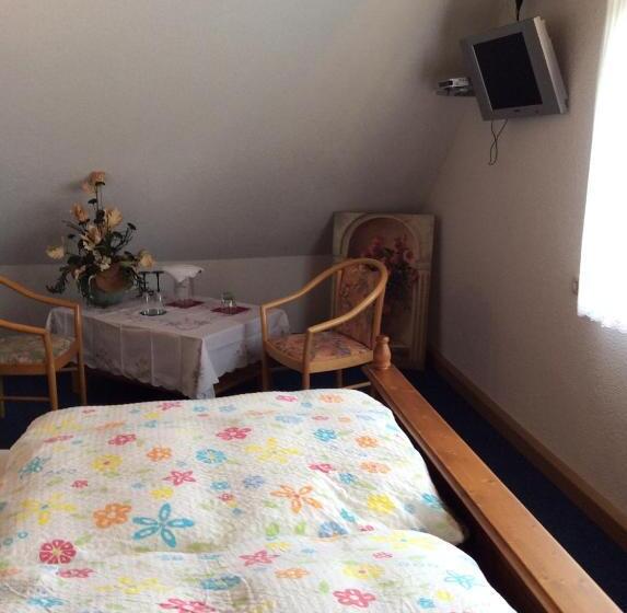 Люкс Кровать Кинг, Landhotel Quelle