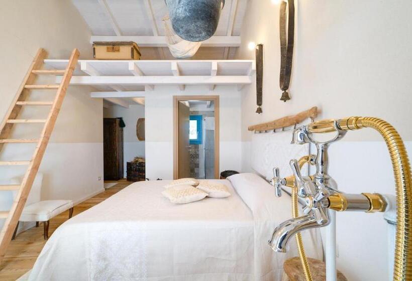 Люкс Вид на Сад, Is Perdas Rural Retreat & Spa