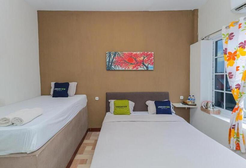 Семейный Номер, Urbanview Hotel Syariah Near Gelora Delta Sidoarjo