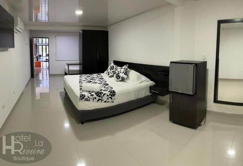 Люкс Deluxe Кровать Кинг, Boutique La Riviera