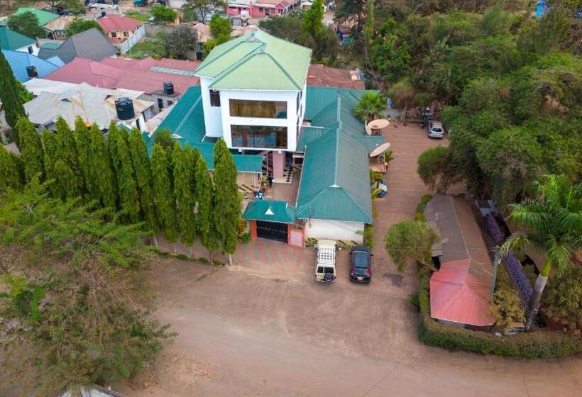 Стандартный Номер Кровать Кинг, Mzunguu Safari Lodge