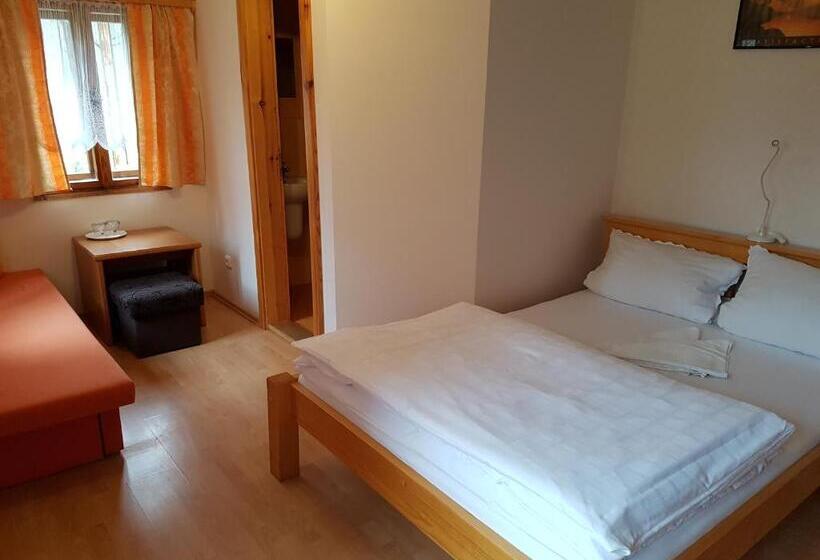 Номер Стандарт Трехместный, Pension Pod Kaštany Srbská Kamenice