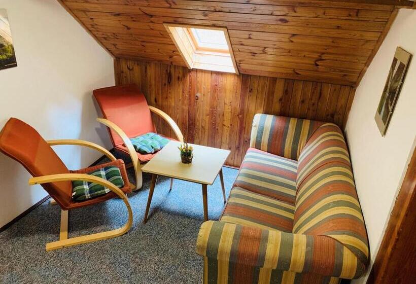 Семейный Номер Совместный Санузел, Pension Pod Kaštany Srbská Kamenice