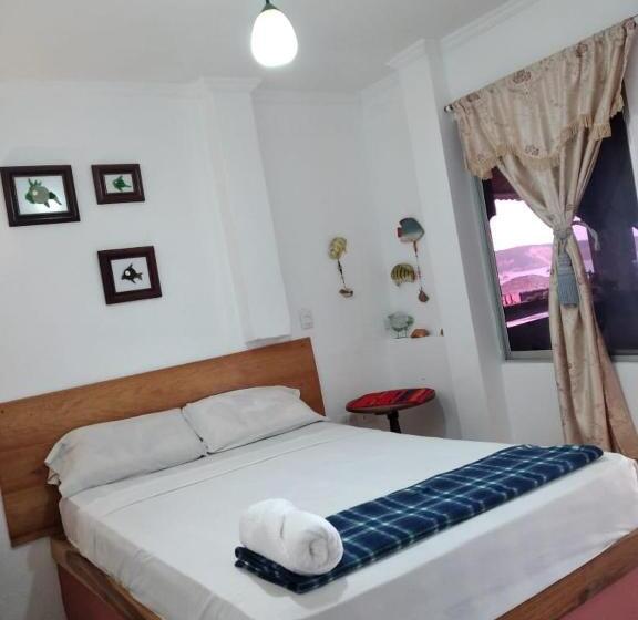 스탠다드 룸, Hospedaje Algarrobo Machalilla