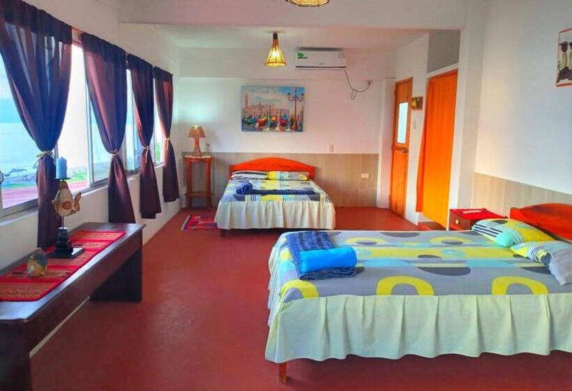 패밀리 룸 바다 전망, Hospedaje Algarrobo Machalilla