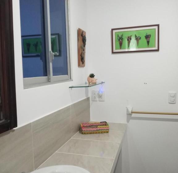 패밀리 룸 바다 전망, Hospedaje Algarrobo Machalilla