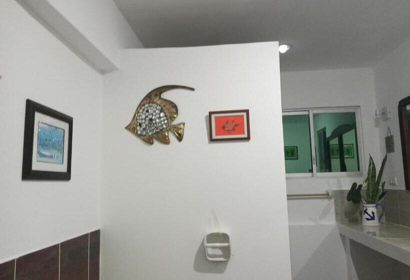 패밀리 룸 바다 전망, Hospedaje Algarrobo Machalilla
