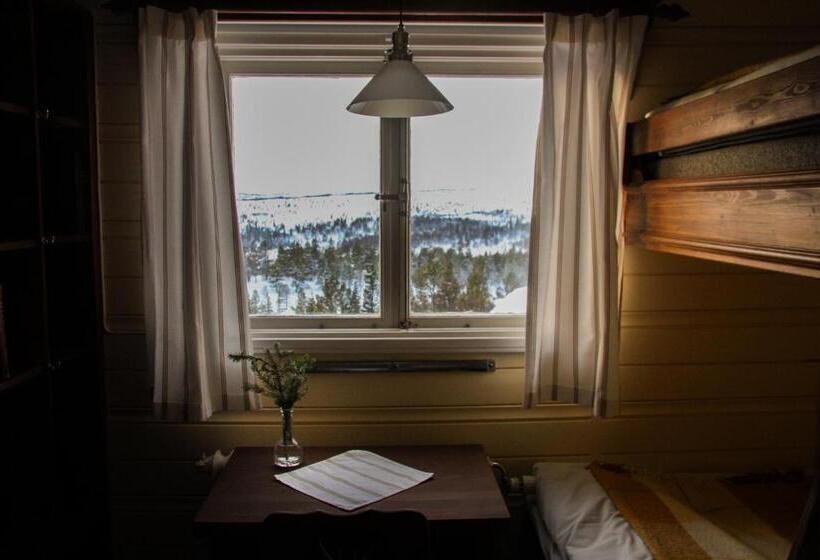 Номер Basic, Stf Grövelsjön Fjällstation & Hotell