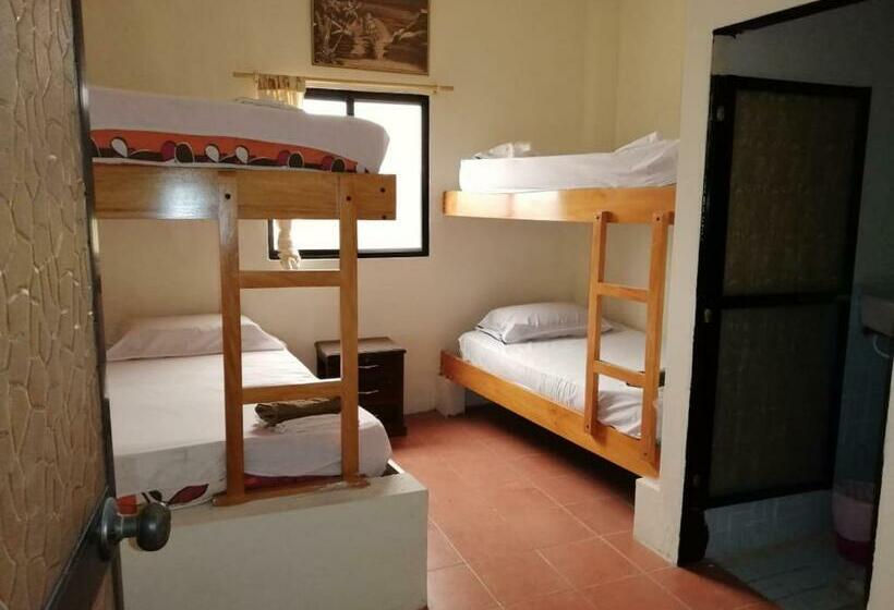 클래식 4인 룸, Auto Hostal Jaramisol
