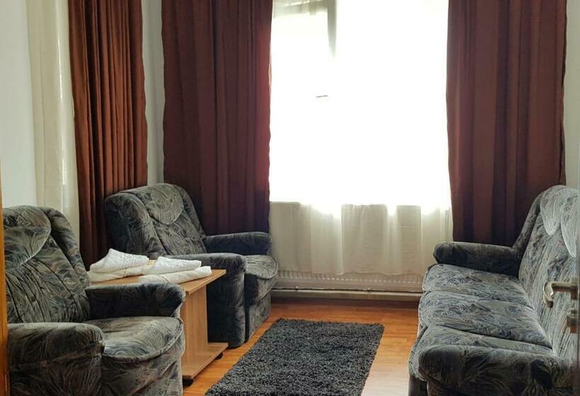 Люкс 2 Спальни, Pensiunea Magnolia Din Tismana