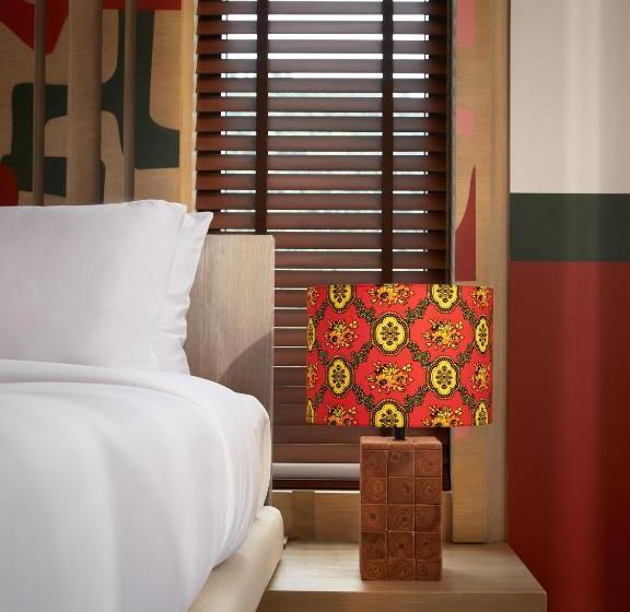 스탠다드 룸 킹사이즈 침대, The Peri Hotel Khao Yai