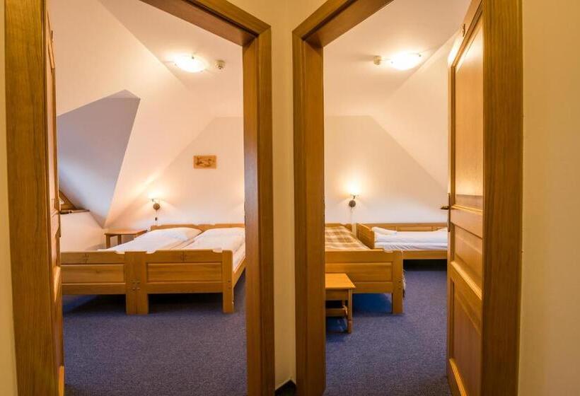Люкс с гидромассажем, Horský Hotel Kohútka