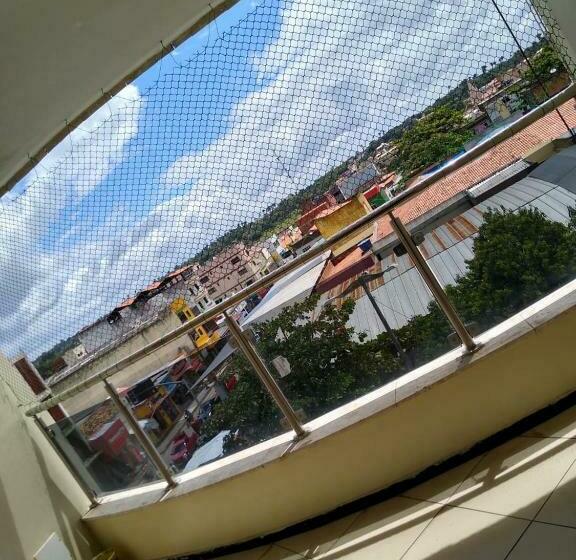 Номер Стандарт с Балконом, Pousada Central