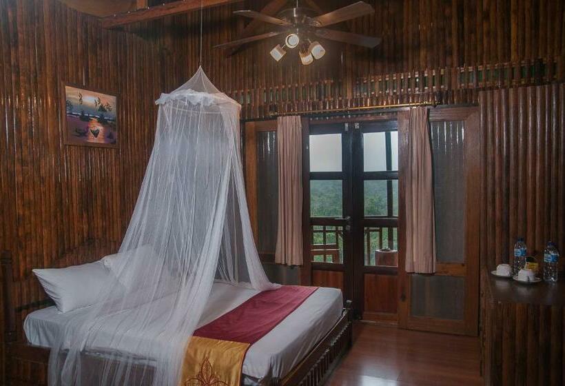 침실 1개 디럭스 빌라, De Bintan Villa