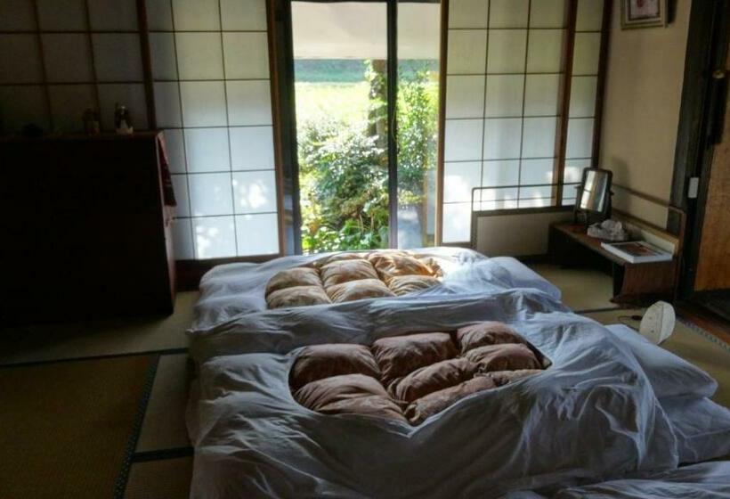 Номер Стандарт Совместная Ванная, 古民家の宿 ふるま家 Furumaya House Gastronomic Farmstay In Deep Kyoto