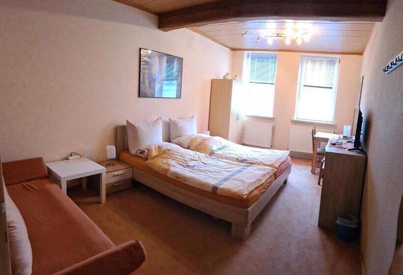 Standard room with outdoor bath, Ferienhof Hanum