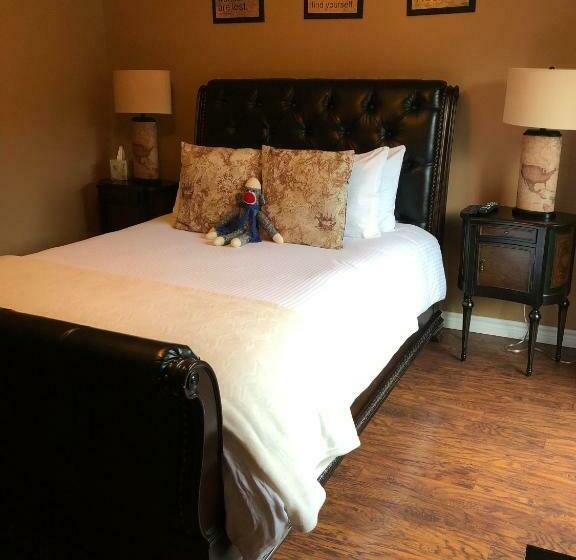 Люкс Повышенной Комфортности, Heart And Soul Inn