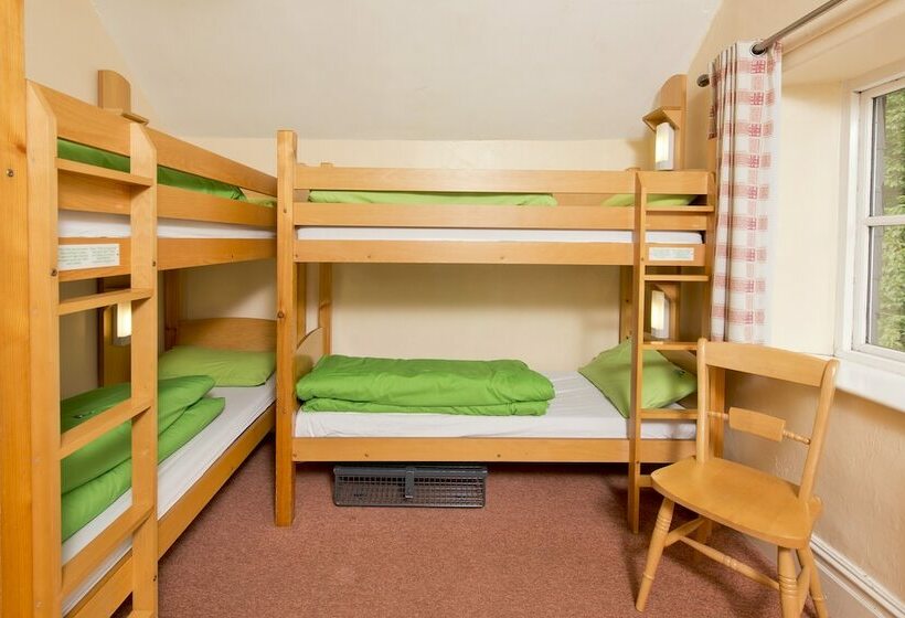 Кровать в Многоместном Номере с Общей Ванной, Yha Idwal Cottage