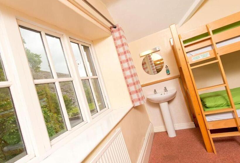 Кровать в Многоместном Номере с Общей Ванной, Yha Idwal Cottage