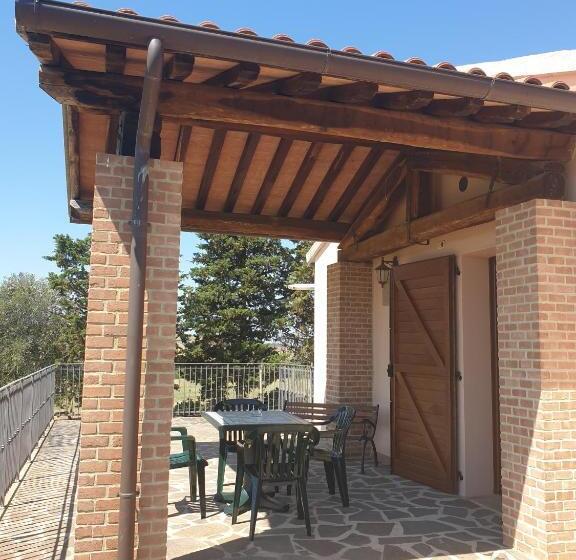 Апартаменты 1 Спальня Вид на Бассейн, Agriturismo Diaccialone