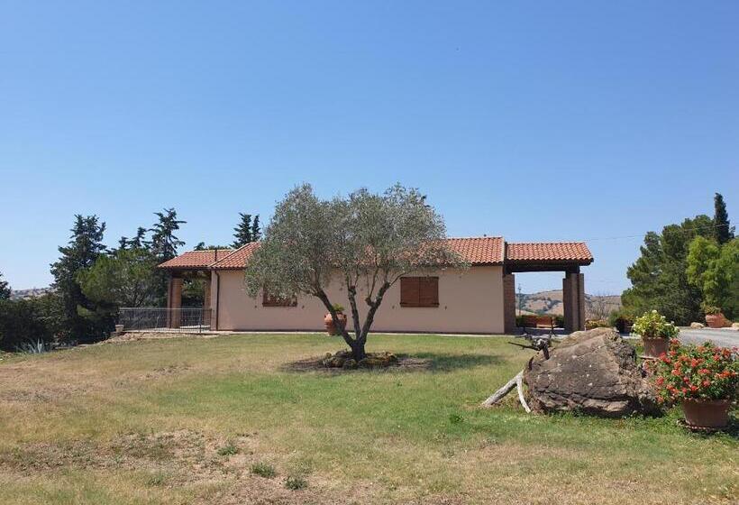 Апартаменты 1 Спальня Вид на Бассейн, Agriturismo Diaccialone