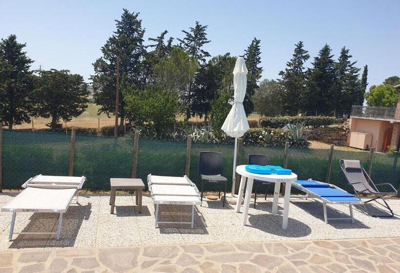 Апартаменты 1 Спальня Вид на Сад, Agriturismo Diaccialone