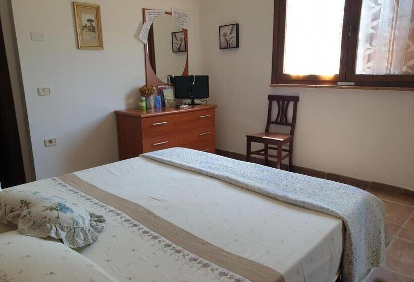 Апартаменты 1 Спальня Вид на Сад, Agriturismo Diaccialone