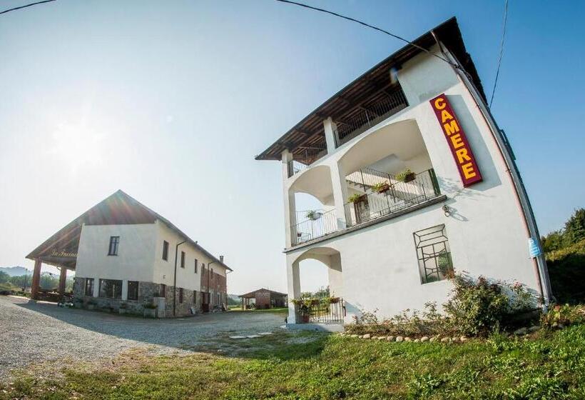 스탠다드 발코니 룸, Agriturismo La Fucina