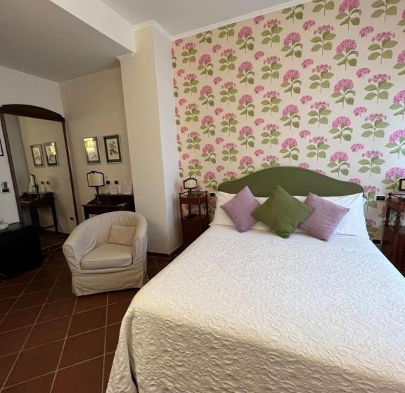 Номер Deluxe, Il Casale Di Riardo Luxury B&b