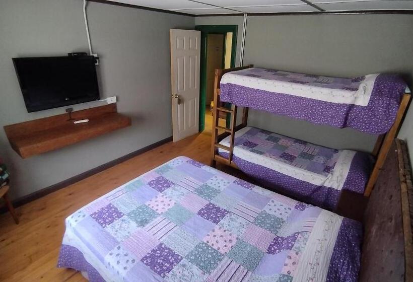4인용 스탠다드 룸, Hospedaje Leñas Del Tolosa